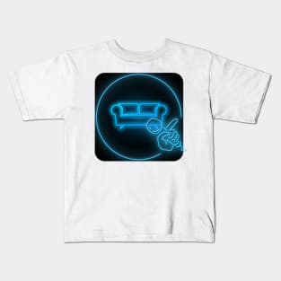 LRC LOGO Blue Kids T-Shirt